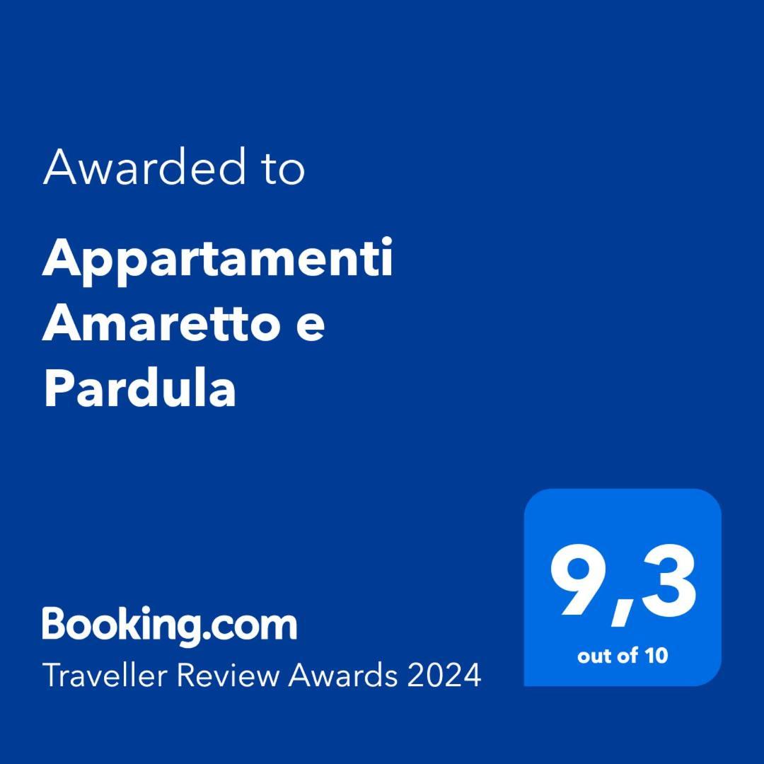 Appartamenti Amaretto E Pardula Флуминимаджоре Экстерьер фото